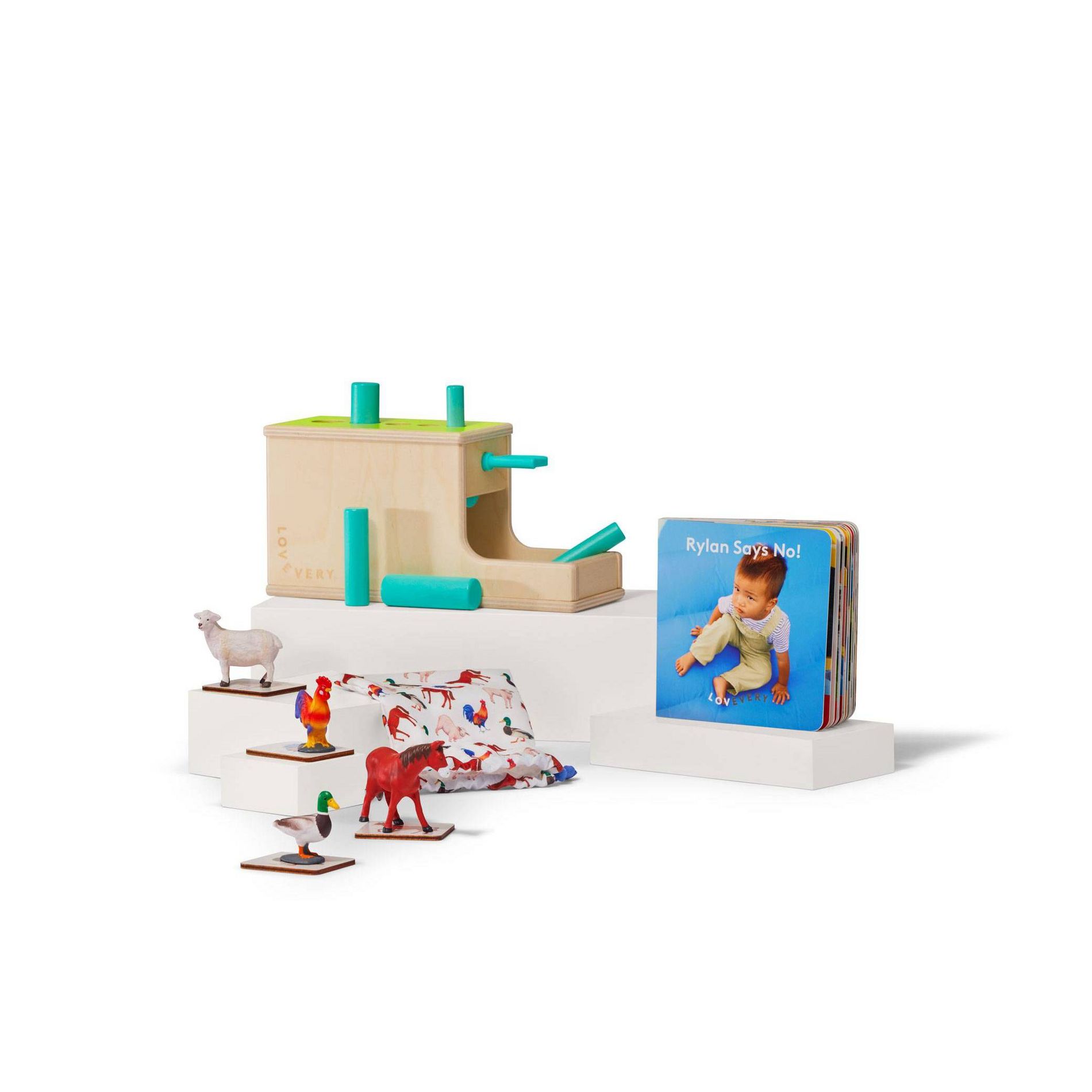 Lovevery Toddler Sequencing Play Collection Mini Kit