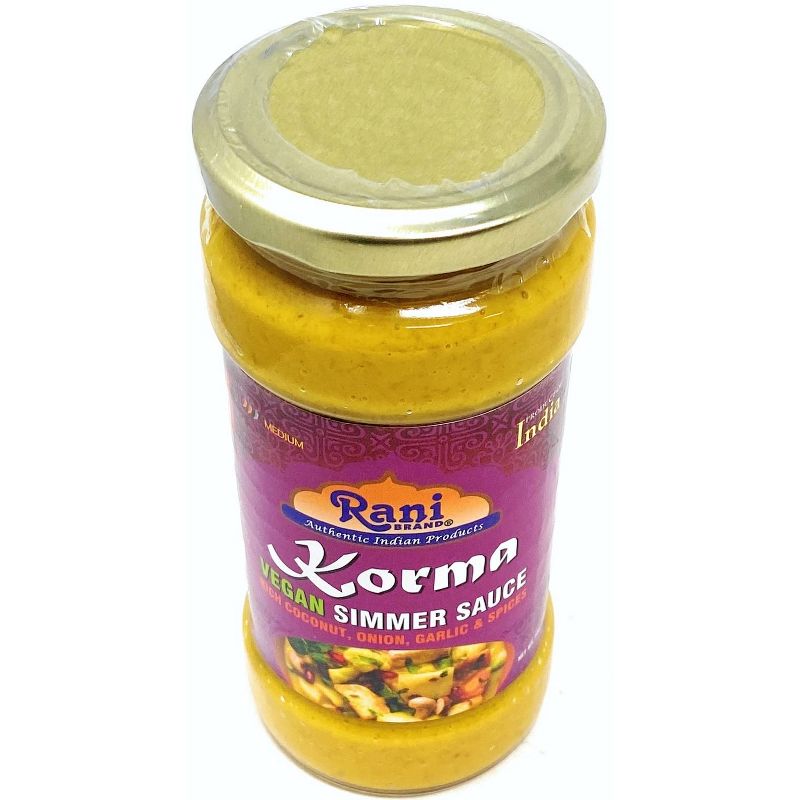 Korma Vegan Simmer Sauce 14oz (400g) - Rani Brand Authentic Indian Products, 5 of 6