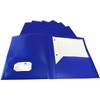 FOLDER SCHOOL SMART TWO-POCKET HEAVYWEIGHT POLY - 2 of 4