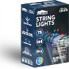 Joyfy 100 Count Multicolor Xmas Fairy Lights - 21.4ft Green Wire Plug-In for Tree, Patio & Yard Decor - 4 of 4