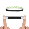 Allegra K Women Shoe Strap Belt Band with Pearls Elastic Shoe Strap 2 Pairs - 2 of 4