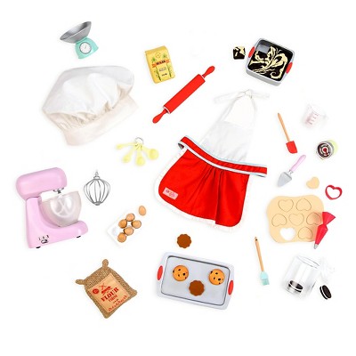 doll baking set