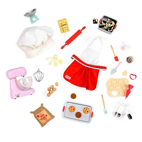 Our Generation Master Baker Doll Accessory Set - image 1 of 4