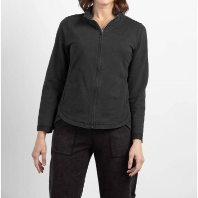 Women's River Wash Terry Chill Jacket - habitat