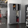SUXXAN 8 Doors Metal Lockers for Employees School Office Gym Home Storage,15.75" D x 23.62" W x 72" H,Assembly Required - 4 of 4