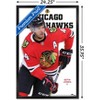 Trends International NHL Chicago Blackhawks - Seth Jones Feature Series 23 Framed Wall Poster Prints - 3 of 4