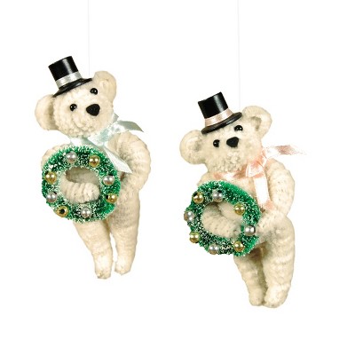 Gallerie II Baby Bear Ornament A/2