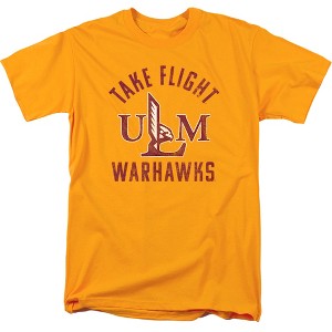 Men's University of Louisiana Monroe Official Redhawks Logo T-Shirt - 1 of 4