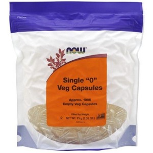 Vegicaps '0' by Now Foods  -  1000 VegCap - 1 of 1