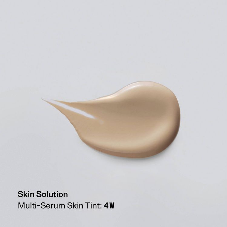 Versed Skin Solution Multi-Serum Skin Tint Foundation - SPF 40 - 1 fl oz, 3 of 12