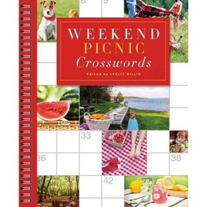Weekend Picnic Crosswords - (Sunday Crosswords) by  Leslie Billig (Spiral Bound) - 1 of 1