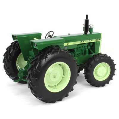 Spec Cast 1/16 Green and Light Green Die-Cast Oliver Tractor
