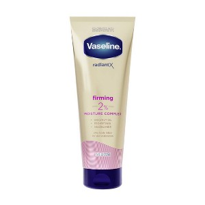 Vaseline Radiant X Firming Coconut Oil, Pro-Retinol & Niacinamide Body Lotion - 7.5 fl oz - 1 of 4