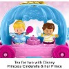 Fisher-Price Little People Toddler Toy Disney Princess Cinderella’s Dancing Carriage Playset with Figures for Pretend Play Ages 18+ Months - 3 of 4