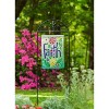 Evergreen Fleur de Lis Garden Flag Arbor Stand - 3 of 4