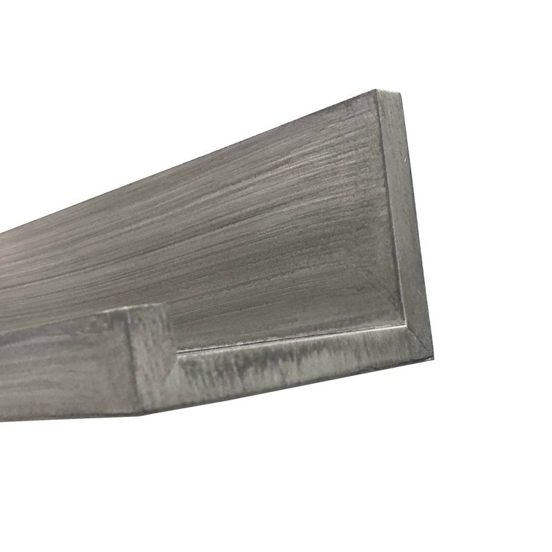Picture Ledge Wall Shelf Driftwood Gray - InPlace, 5 of 7