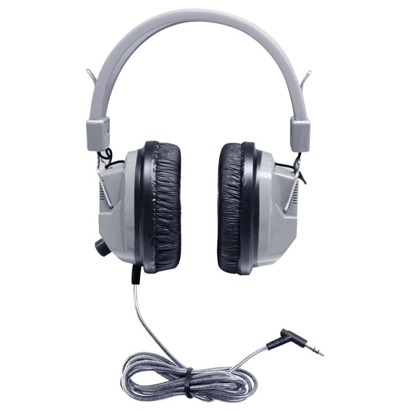 HamiltonBuhl® SchoolMate Deluxe Stereo Headphone with 3.5 mm Plug and Volume Control, 2 of 4