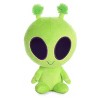 Aurora Small Twitch Light Up Alien Galactic Cuties Interstellar Stuffed Animal Green 8" - image 4 of 4