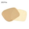 Unique Bargains Non-Stick Square Parchment Grilling Air Fryer Steaming Baking Mats Beige - 3 of 4