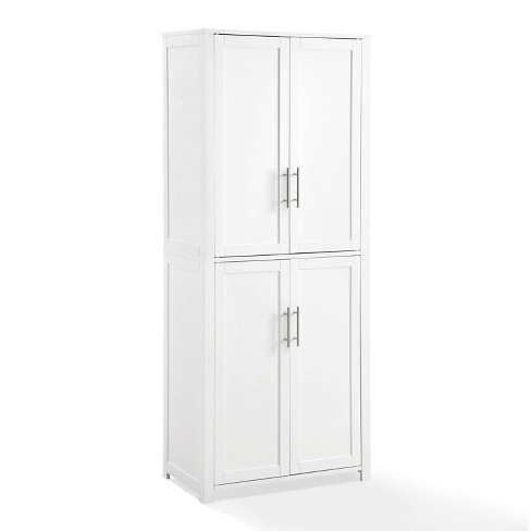 Savannah Tall Pantry White - Crosley : Target