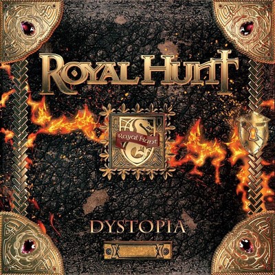 Royal Hunt - Dystopia (CD)