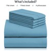 LuxClub 4-7 PC Silky Soft Cooling Deep Pocket Performance Sheet Set - 3 of 4