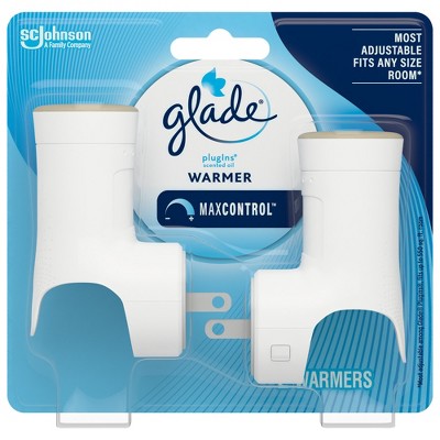 Glade PlugIns Scented Oil Air Freshener Warmer - 2ct