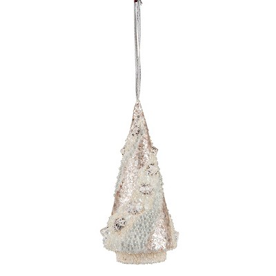 Gallerie II Shimmery Sand Tree Ornament