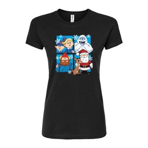 Women's - Rudolph - Rudolph Group Fitted Graphic T-Shirt - 1 of 3