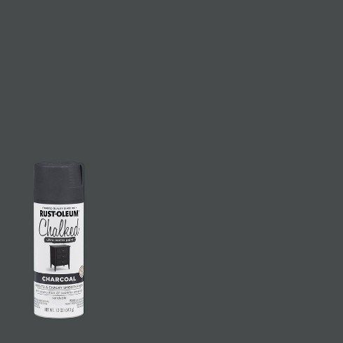 Black Matte Spray Paint at