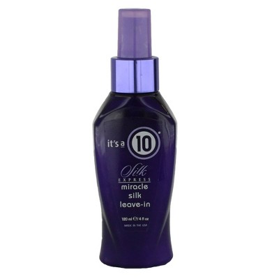 It's A 10 Silk Express Leave-In Conditioner - 4 fl oz