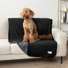 PetAmi Waterproof Dog Blanket, Pet Cat Puppy Couch Cover Protection, Fleece Washable Reversible Soft Plush Throw - 2 of 4