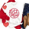 Simply Sage Market Women's Be Mine Circle Short Sleeve Graphic Tee - 3 of 3