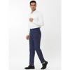 Lars Amadeus Men's Slim Fit Printed Business Dress Pants - 4 of 4