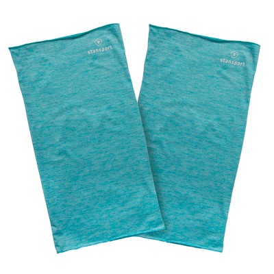 Stansport Microfiber Neck Gaiter  - Blue - 2 Pack