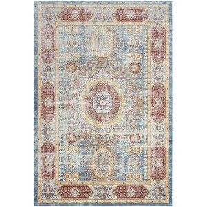 Valencia VAL111 Power Loomed Indoor Rugs - Safavieh - 1 of 4