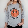 Simply Sage Market Women's Graphic Sweatshirt Game Day Vibes Basketball - 2 of 3