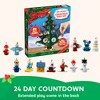 Joyfy 2025 Christmas Advent Calendar – 24 Days of Ornaments for Tree Decorating Fun! Best Gift for Kids - 2 of 4