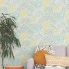 RoomMates Mr. Kate Succulent Plant Peel & Stick Wallpaper: Removable Botanical Wall Decals, Self-Adhesive, Multicolored - 3 of 4