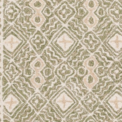 green/ivory