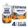 Cutwater Mango Margarita Cocktail - 4pk/355ml Cans - 2 of 4