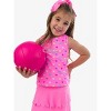 RuffleButts Girls UPF50+ Active Tank Top - 3 of 4