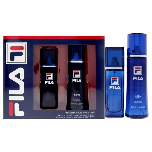 Fila by Fila for Men - 2 Pc Gift Set 3.4oz EDT Spray, 8.4oz Body Spray - 1 of 4