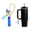 Unique Bargains Water Cup Pendant Blue 1 Pc - 3 of 4