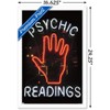 Trends International Psychic Readings Framed Wall Poster Prints - 3 of 4