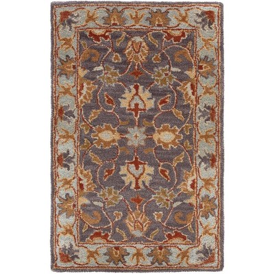 Mark & Day Paris 4'x6' Rectangle Tufted Indoor Area Rugs Charcoal