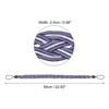 Unique Bargains Braided Drapery Holdback Holder Decorative Rope Tie Back with Metal Hooks - 2 of 4