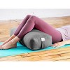 Sol Living Yoga Bolster Pillow with Removable Cover Rectangle - 2 of 4