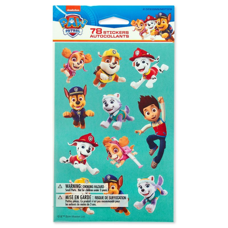 78ct Paw Patrol Stickers, 4 of 6
