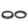 Unique Bargains Plastic 2.88inch OD Car Hub Centric Rings Wheel Bore Center Spacer Black 4 Pcs - image 4 of 4